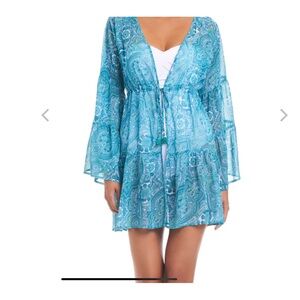 Coastal cool dress cover up